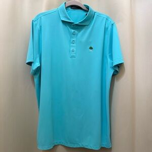 G/FORE Men’s Golf Polo Shirt XL – Performance Tech Pique, Moisture Wicking, NWT